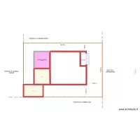 Plan de masse Canet deuxième extension