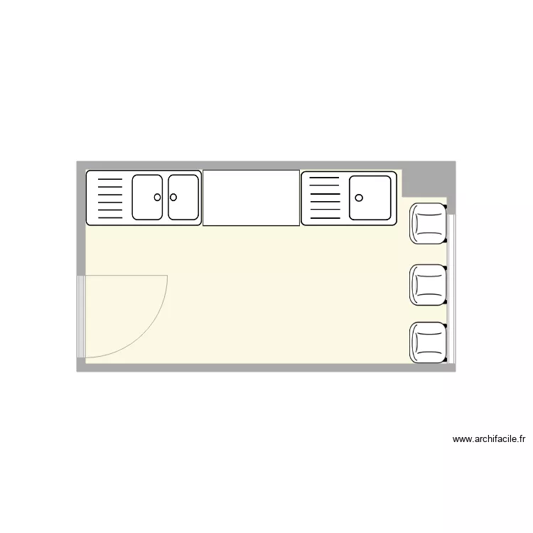 L&eacute;gumerie modifi&eacute;e. Plan de 
