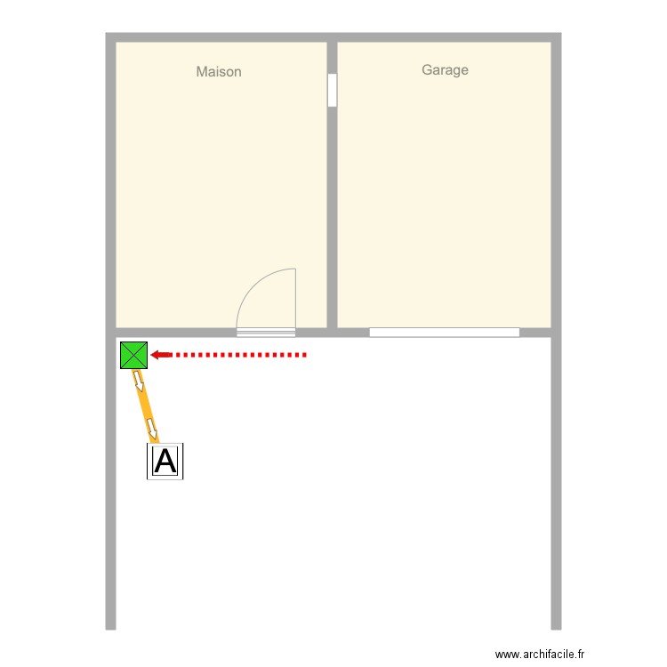 Square Louis Van Simaey 4. Plan de 0 pièce et 0 m2