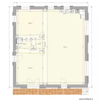 Plan ruine sans terrasse