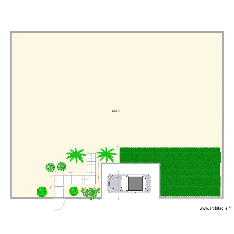 Escadas Grasse. Plan de 0 pièce et 0 m2