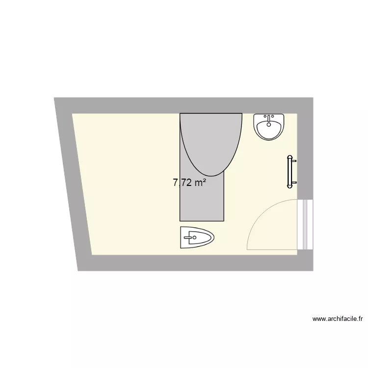 Our bathroom. Plan de 