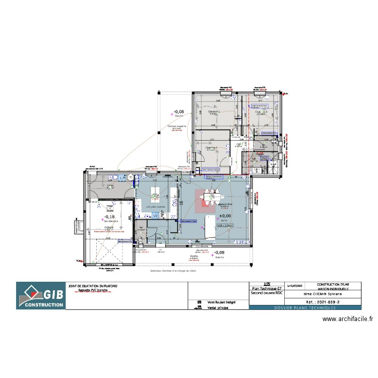 CHEMIN v2. Plan de 0 pièce et 0 m2