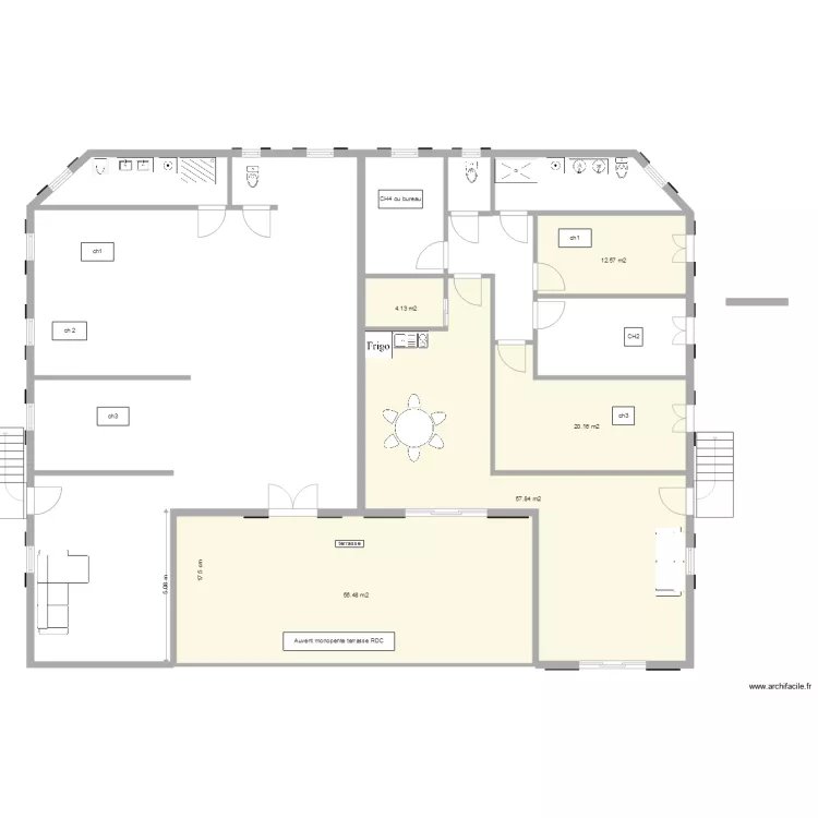 ETAGErevupasfini. Plan de 