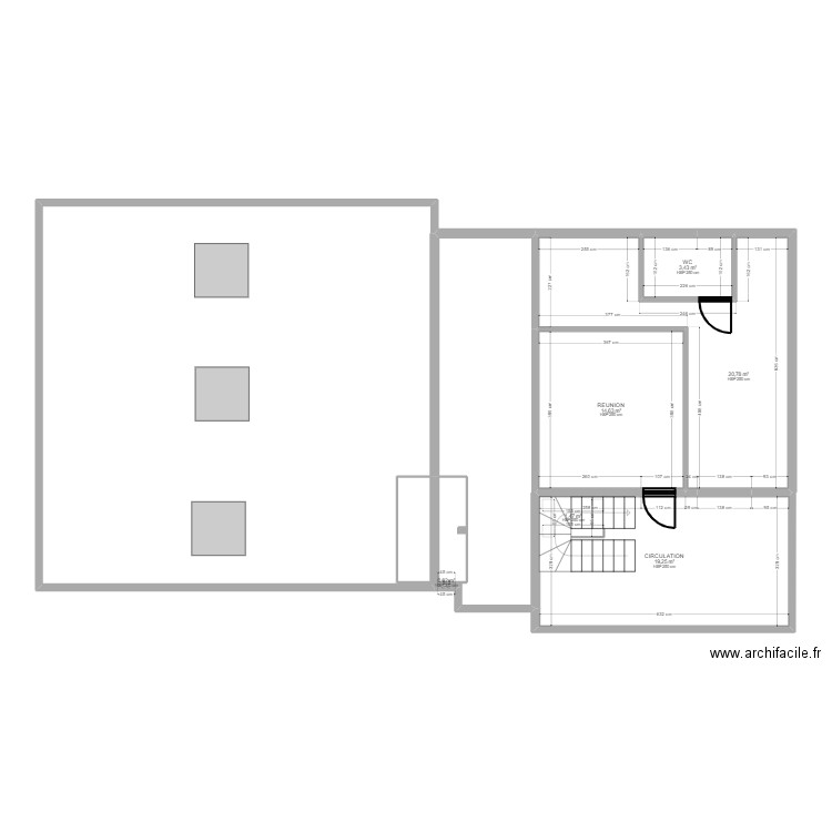 J91AR PROJET. Plan de 0 pièce et 0 m2
