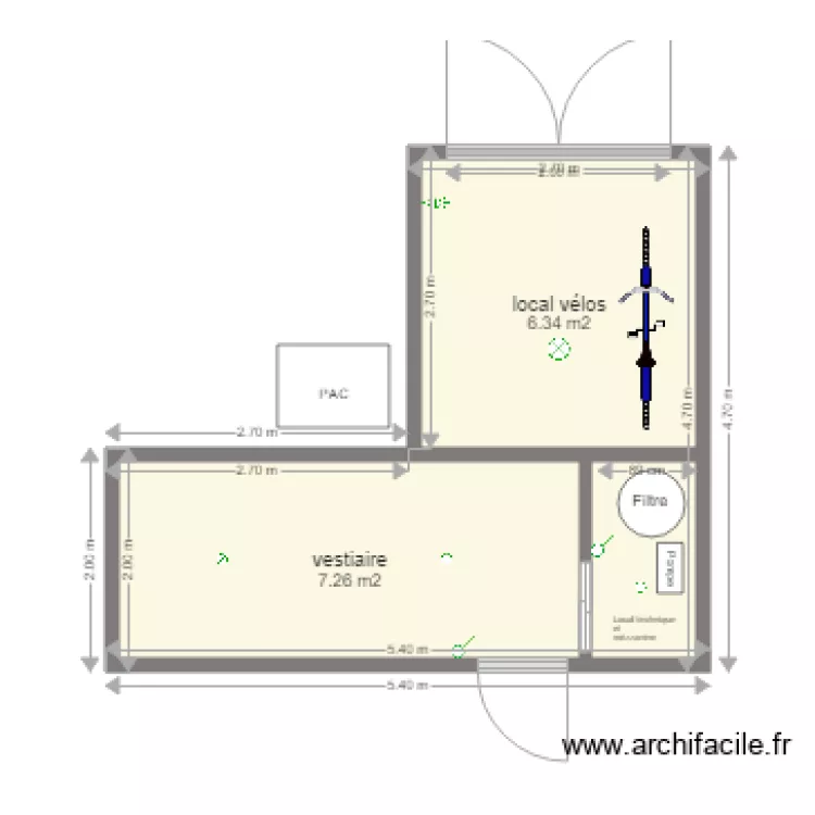 Verdonck modif1. Plan de 