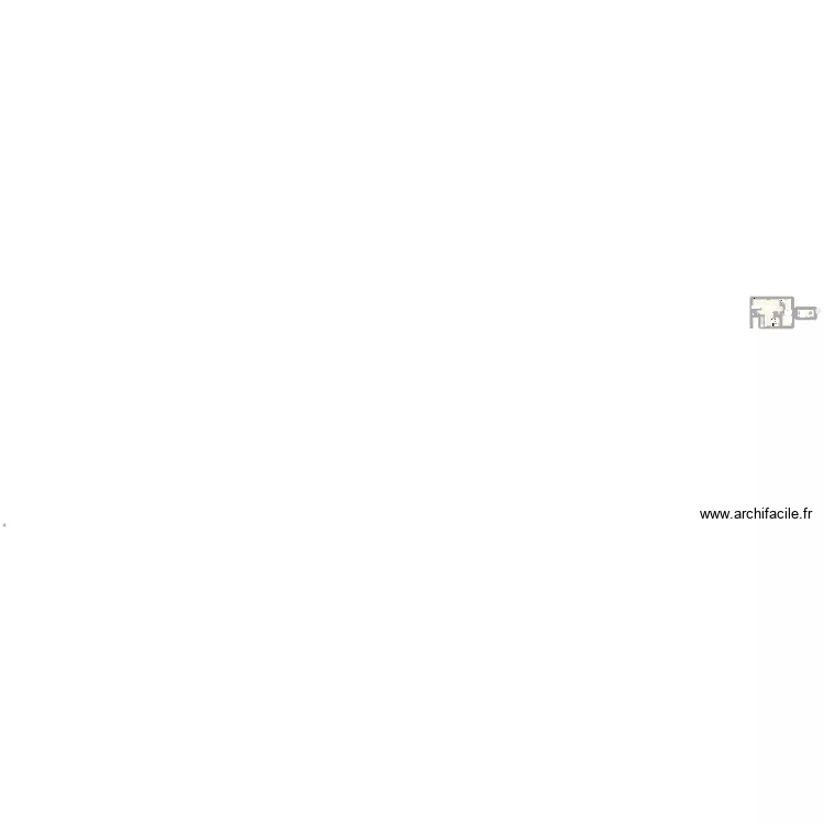 Porcheville. Plan de 