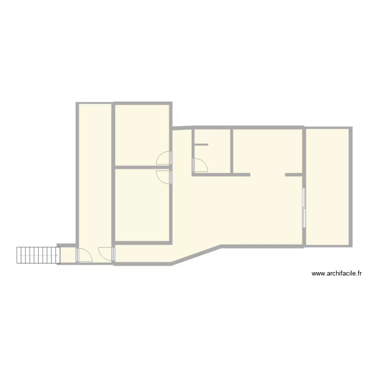 Appartement Mirereni. Plan de Appartement Mirereni. Plan de