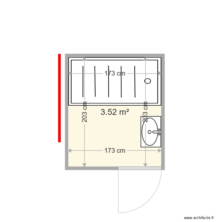 BOULANGER J FRANCOIS . Plan de 0 pièce et 0 m2