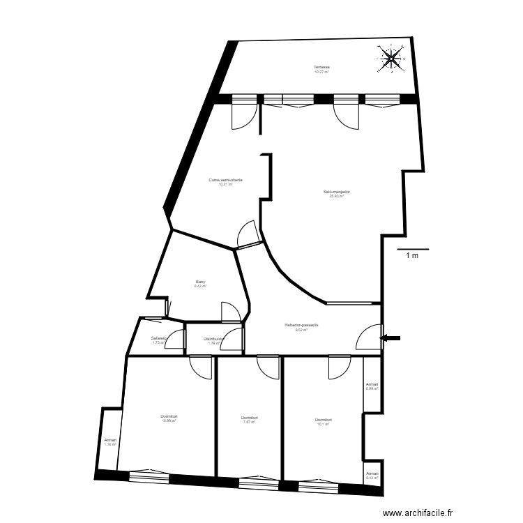 ED LA CLOSETA ATIC LA MASSANA. Plan de 0 pièce et 0 m2