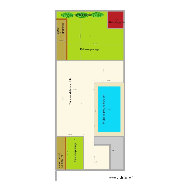 GOMES détaillé V2.2. Plan de 8 pièces et 89 m2