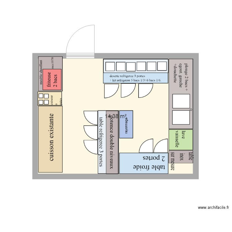 tordjman creteil. Plan de 0 pièce et 0 m2