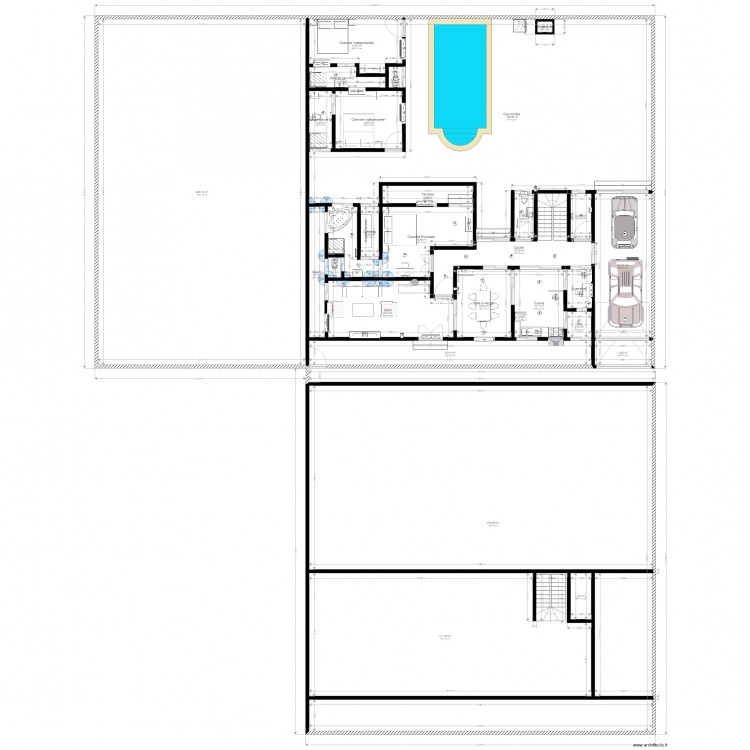 PLAN GONZAC ENTRE SUR VOIE DE 15M MODIFIE. Plan de 0 pièce et 0 m2