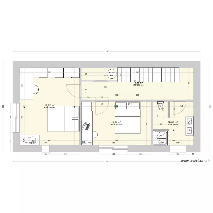 PLAN FONDATIONS. Plan de 