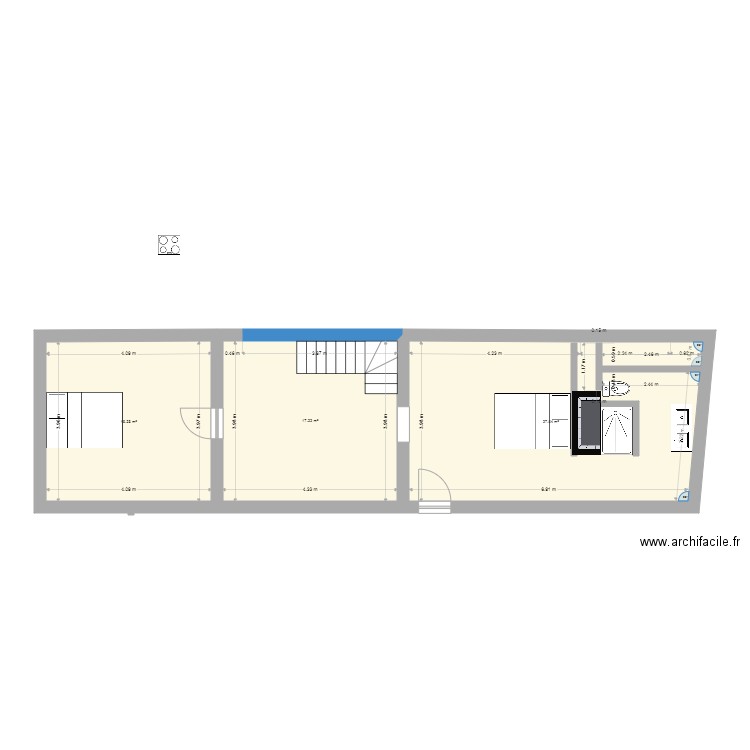 hantay r1. Plan de 0 pièce et 0 m2