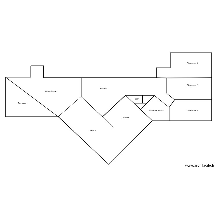 Vanves. Plan de 0 pièce et 0 m2