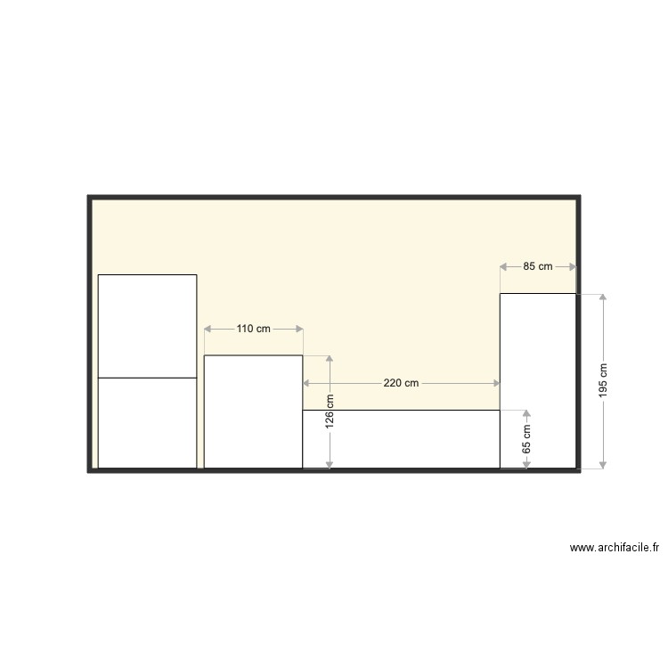 MOBILIER SALON. Plan de 0 pièce et 0 m2
