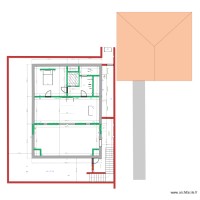 Modification 1er Maison existante + toit+ électricité