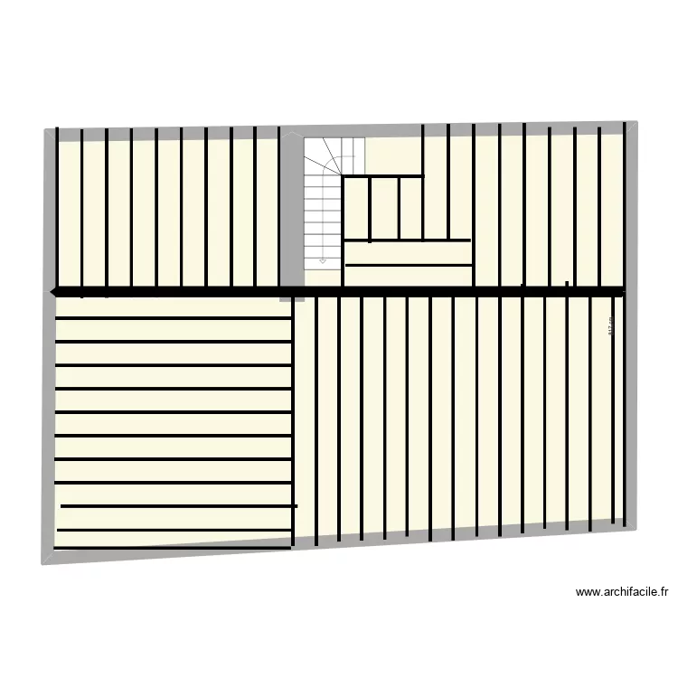 plancher combles. Plan de 