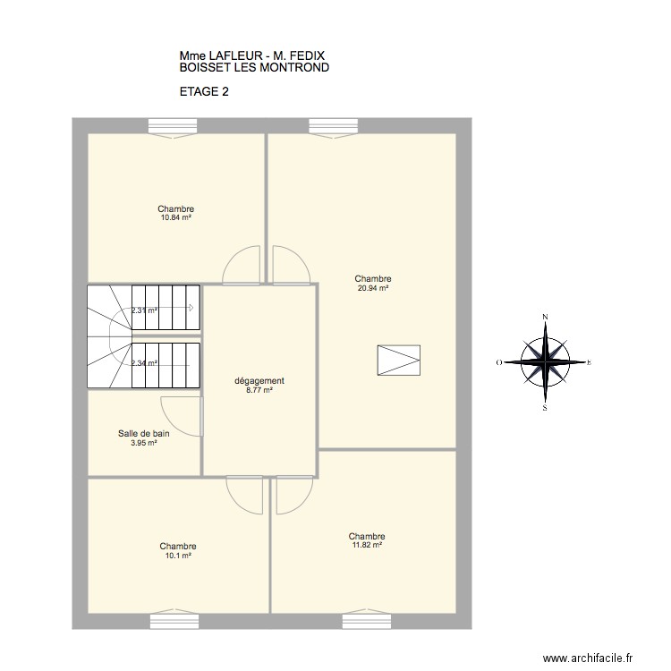 LAFLEUR FEDIX. Plan de 0 pièce et 0 m2