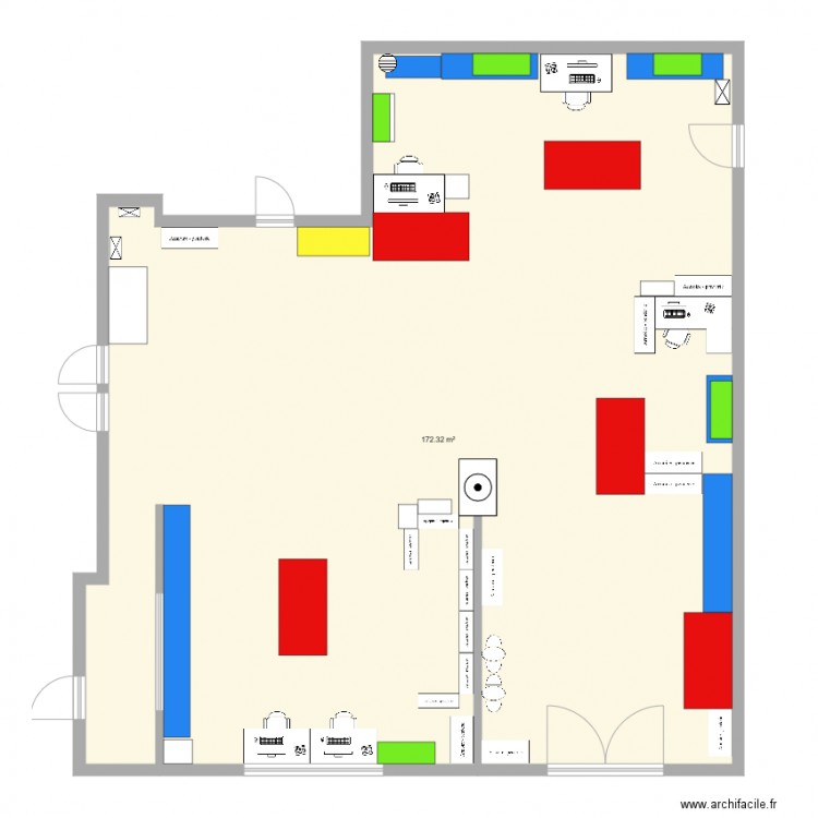 KP1 atelier origine. Plan de 0 pièce et 0 m2