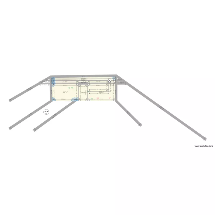 electricité. Plan de electricité. Plan de