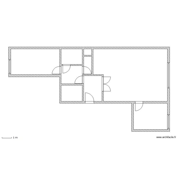 OZOGUL-KOENIGSHOFFEN. Plan de 