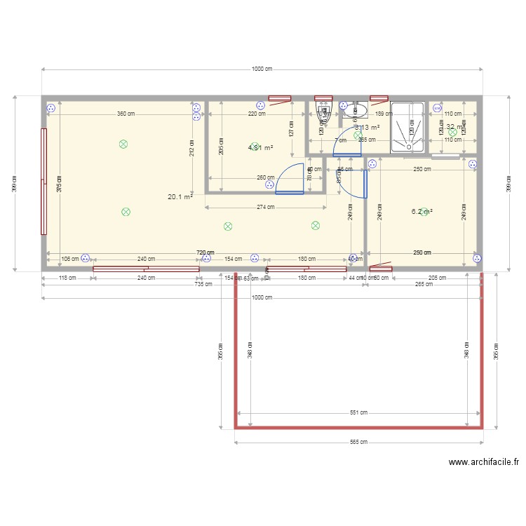 MOELBERT PAUL PECOULET 9. Plan de 0 pièce et 0 m2