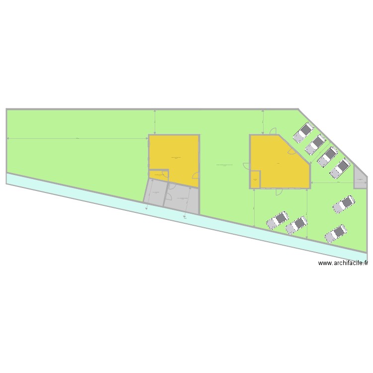 ak99 1005E MAIRIE. Plan de 0 pièce et 0 m2