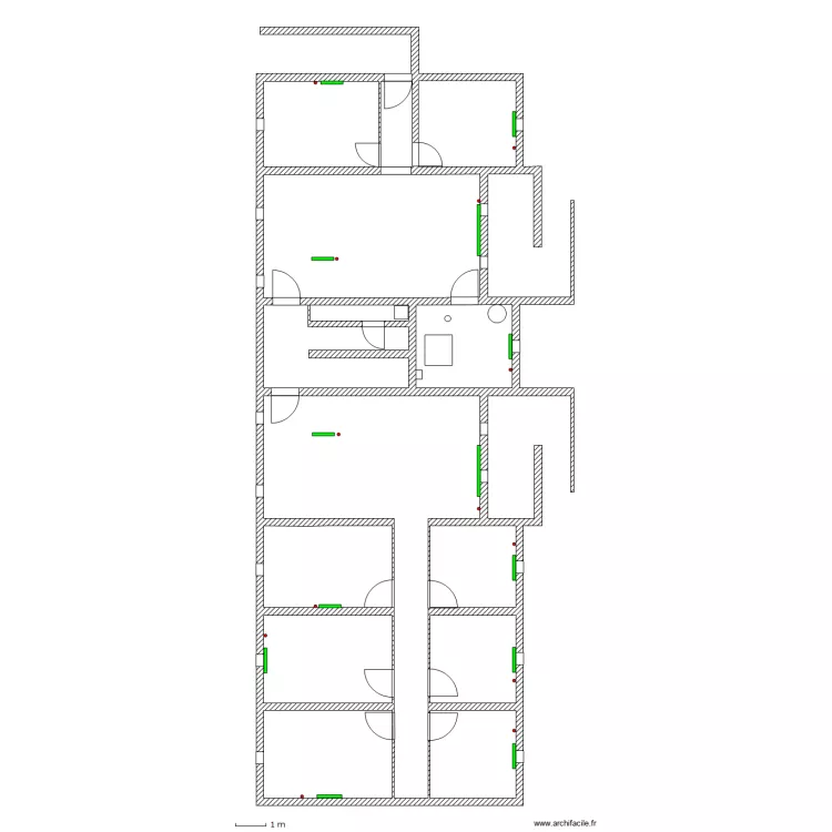 Plan T6 et T3 Cave 14 Nov 2012 pour devis. Plan de Plan T6 et T3 Cave 14 Nov 2012 pour devis. Plan de
