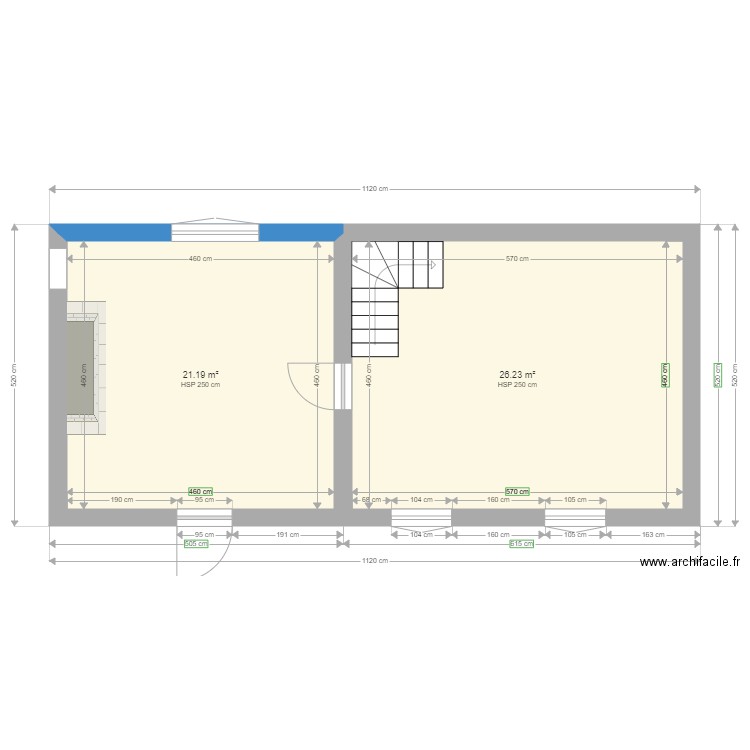 parisot 11. Plan de 0 pièce et 0 m2