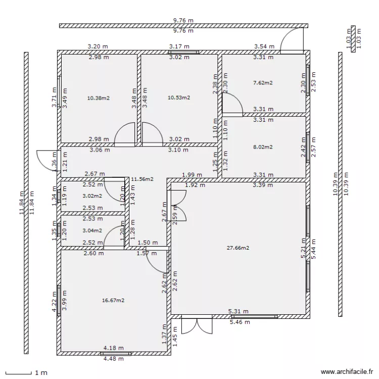 MAISON F4 1. Plan de 