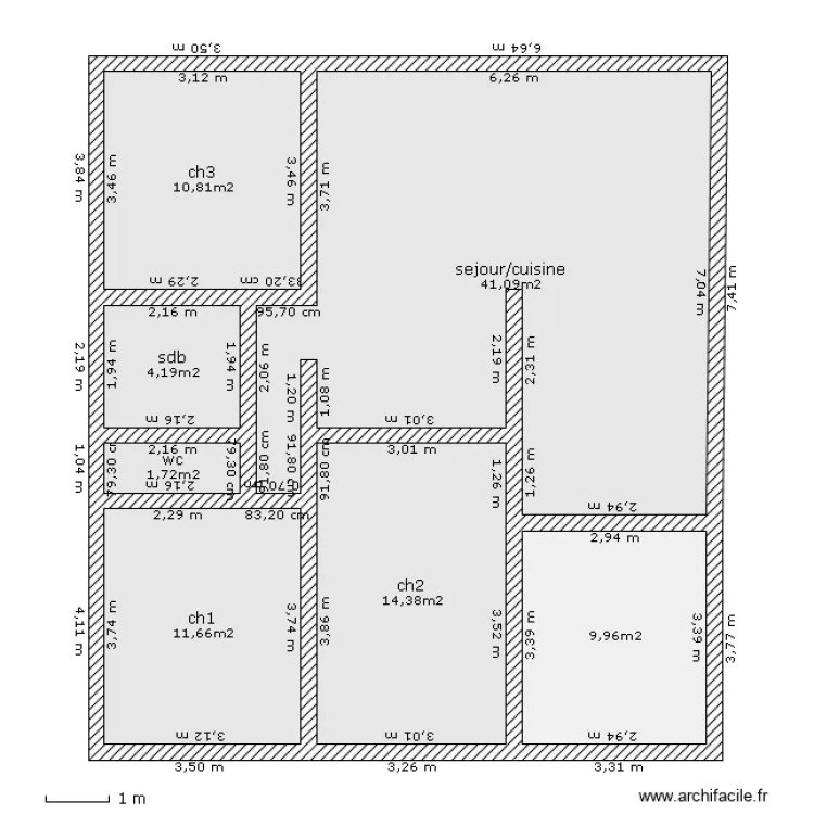 case faux-plafond. Plan de case faux-plafond. Plan de