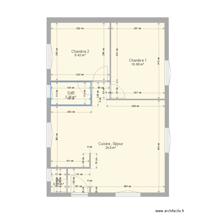 Emilie Brunehaut. Plan de 0 pièce et 0 m2