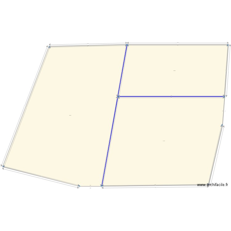 PROJET LOTISSEMENT4. Plan de 0 pièce et 0 m2