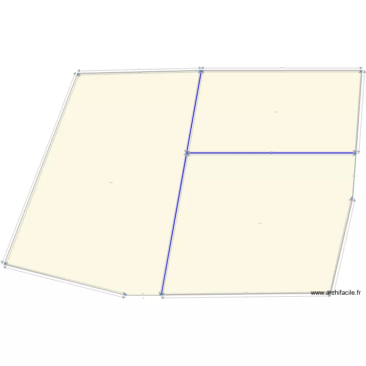 PROJET LOTISSEMENT4. Plan de 