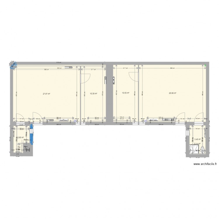 CHOLET 6. Plan de 0 pièce et 0 m2