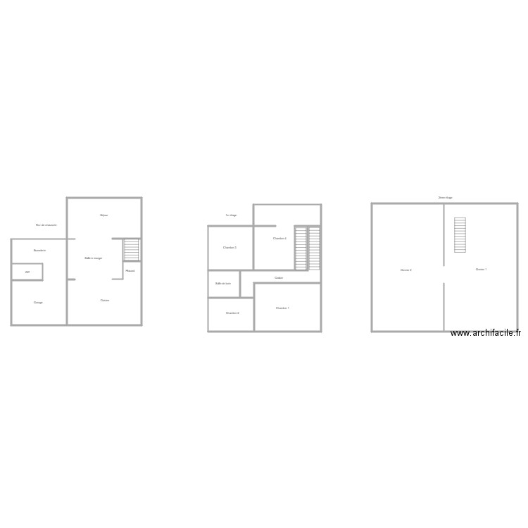 COURBETTE SIGNY LABBAYE. Plan de 0 pièce et 0 m2