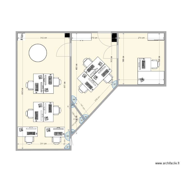 Bureau Transfo 4eme Hyp5. Plan de 0 pièce et 0 m2