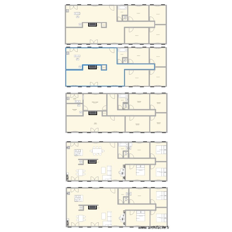 lagarrigue. Plan de 0 pièce et 0 m2