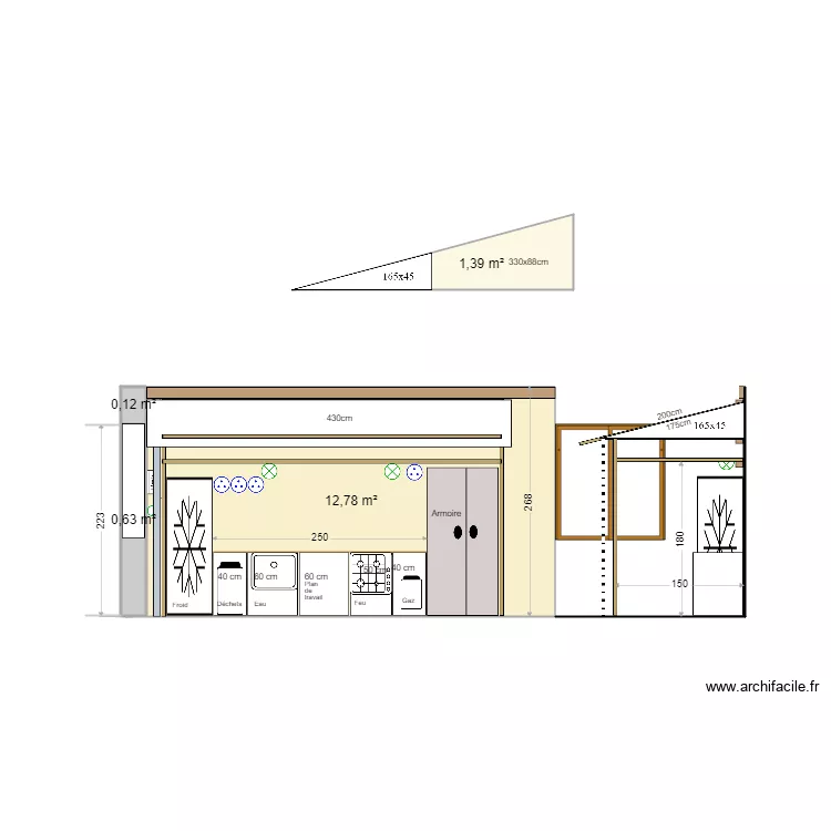 Mur Suzanne Nouveau 03. Plan de Mur Suzanne Nouveau 03. Plan de