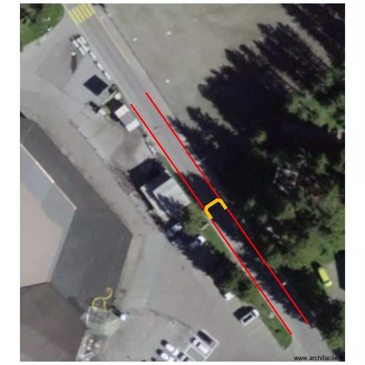 Davos Start Line 1 . Plan de 