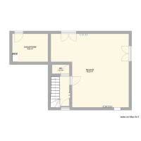 plan maison Rez de chaussez 
