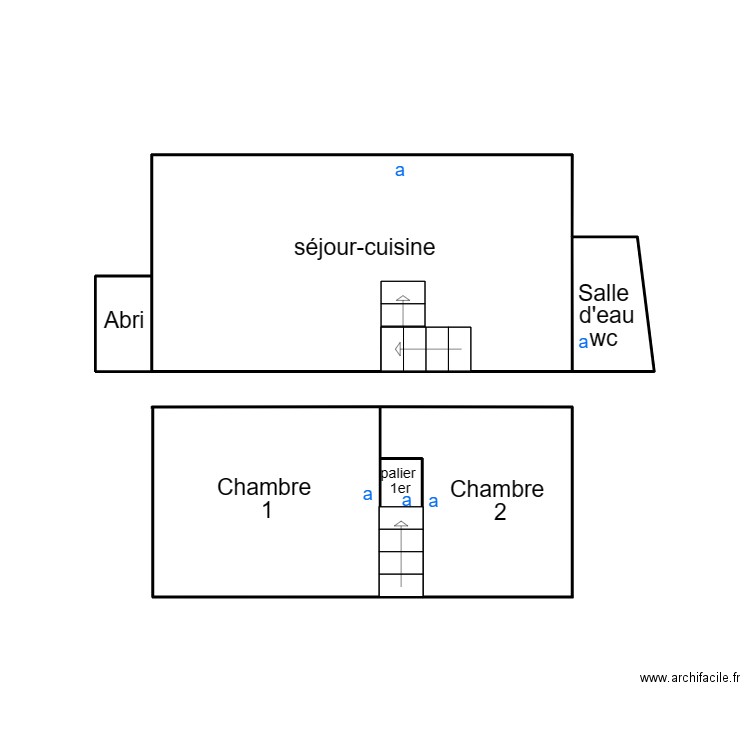 COMBRIT POULIQUEN. Plan de 0 pièce et 0 m2