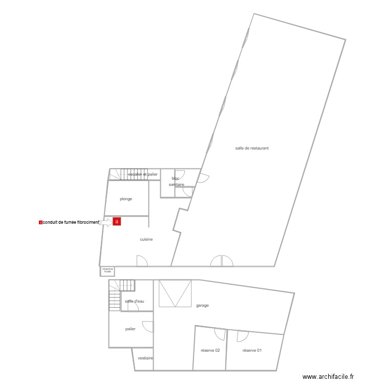 roidon lot 17. Plan de 0 pièce et 0 m2