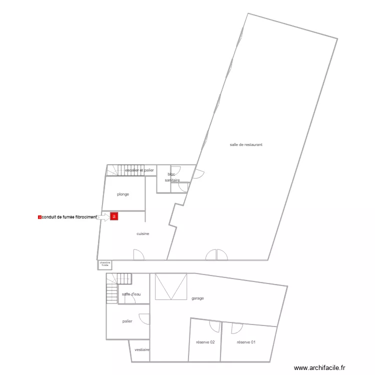 roidon lot 17. Plan de 