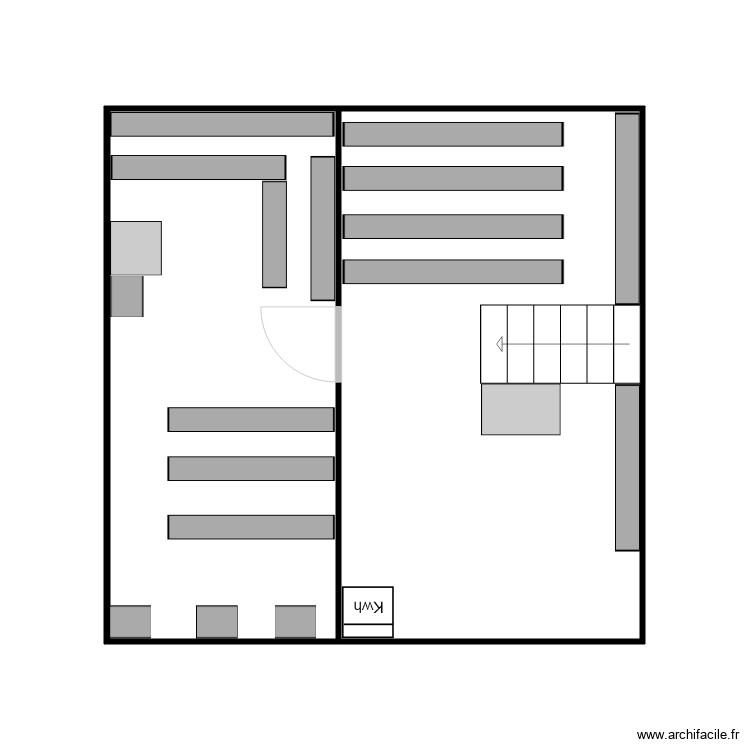 Plan &eacute;tude notariale 22. Plan de 0 pièce et 0 m2
