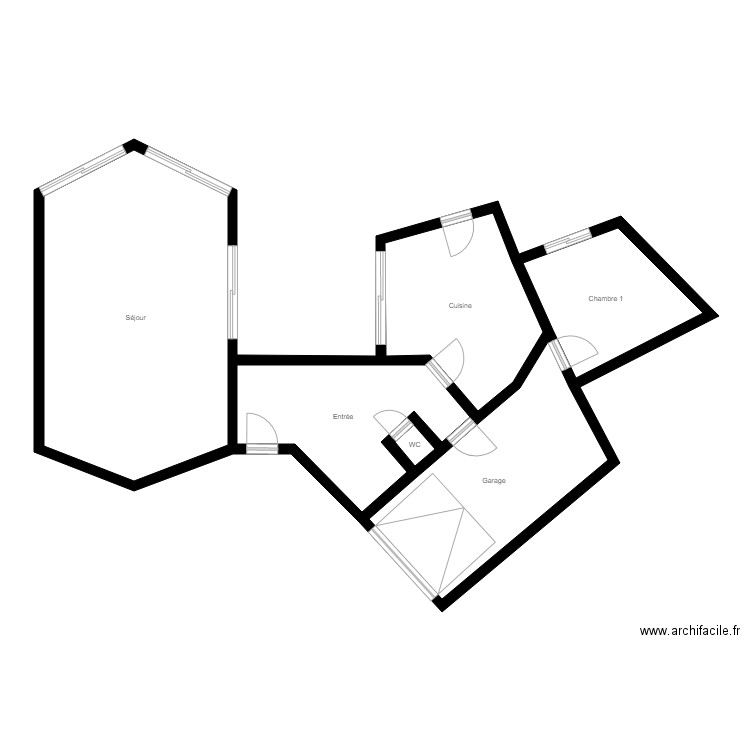 E180386. Plan de 0 pièce et 0 m2