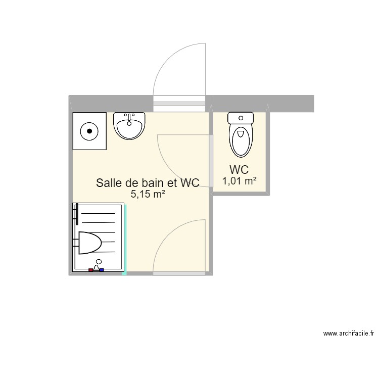 CHARLES. Plan de 0 pièce et 0 m2