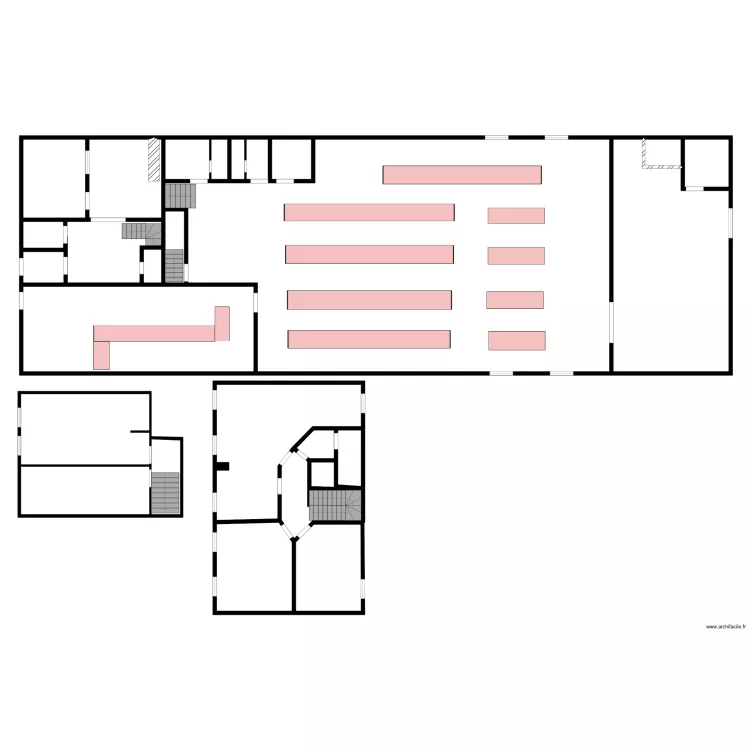 vitry pieces auto. Plan de 